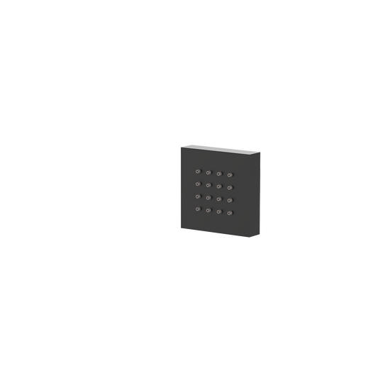 Geda BJM4 - Nero opaco - codice BJM4 BK