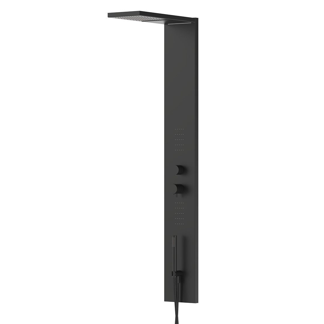 Geda COL5 - Nero opaco - codice COL5 BK