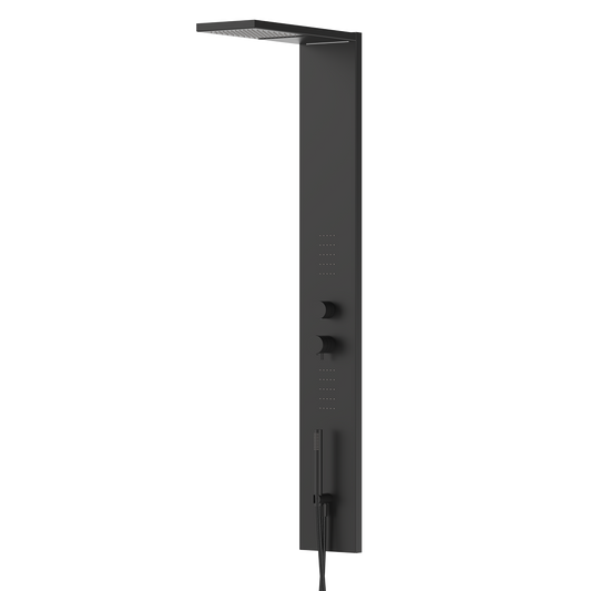 Geda COL5 - Nero opaco - codice COL5 BK