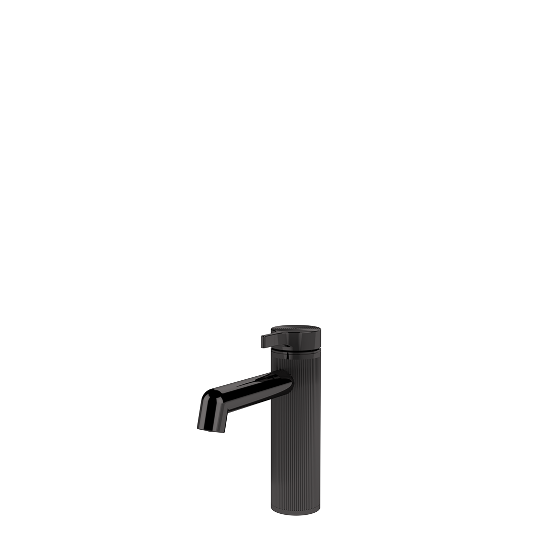 Geda DGE1 - Carbon lucido PVD - codice DGE1 CL