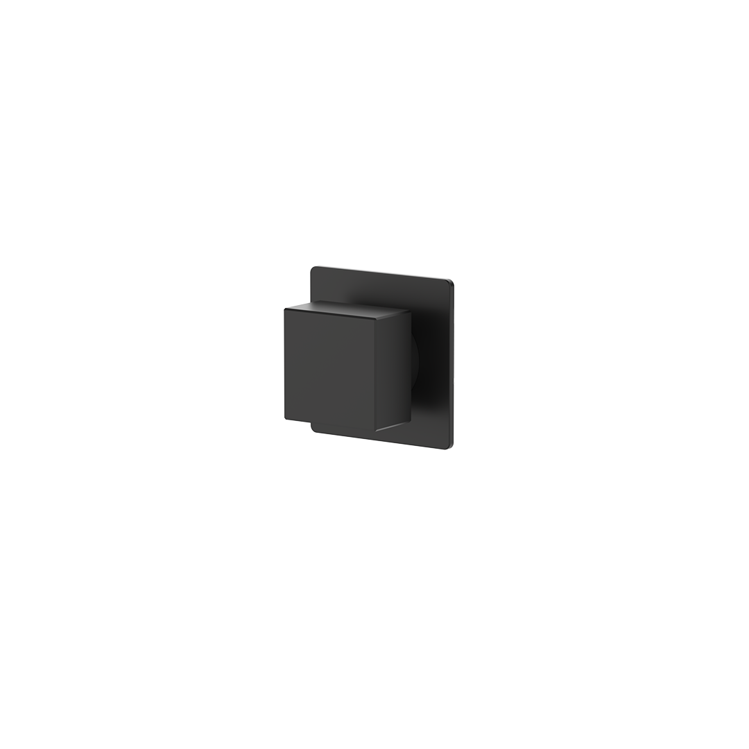 Geda ED2Q - Nero opaco - codice ED2Q BK