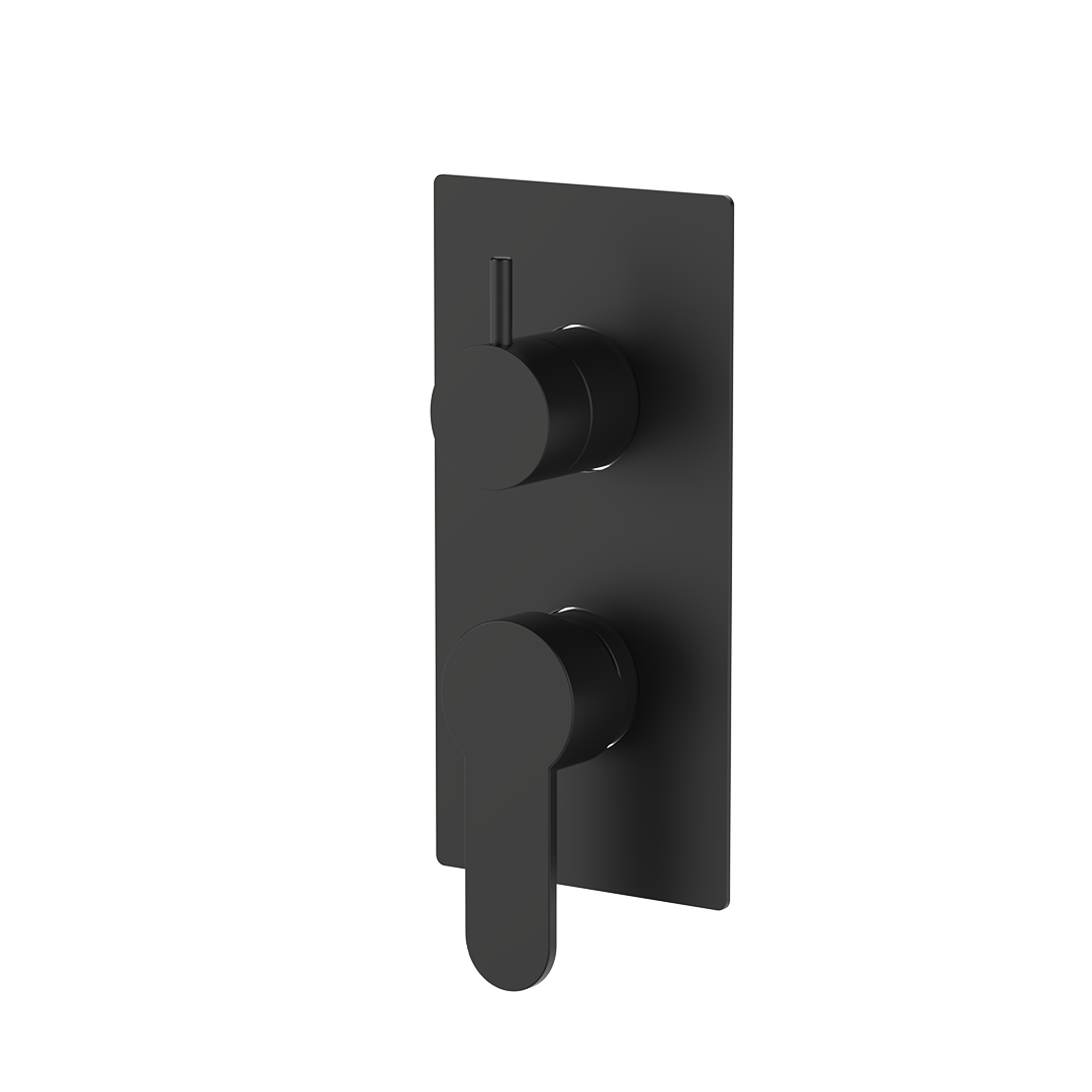 Geda EMD2 - Nero opaco - codice EMD2 BK