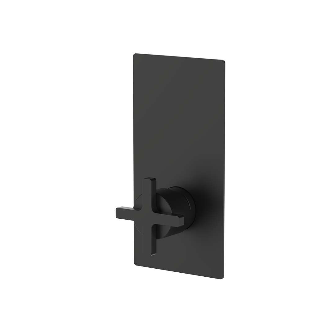 Geda EMH1 - Nero opaco - codice EMH1 BK