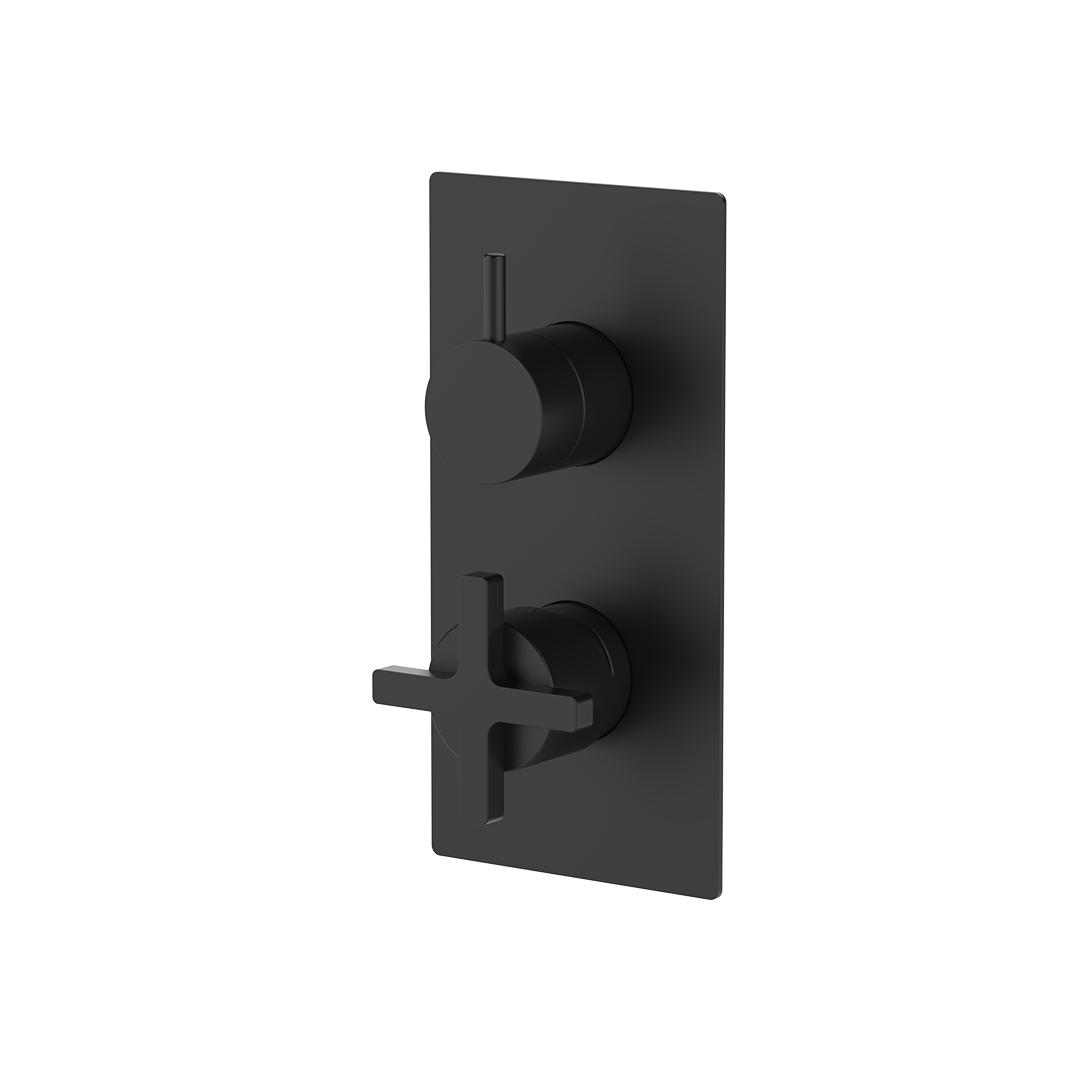 Geda EMH2 - Nero opaco - codice EMH2 BK