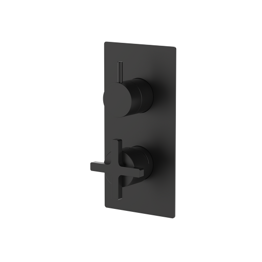 Geda EMH2 - Nero opaco - codice EMH2 BK