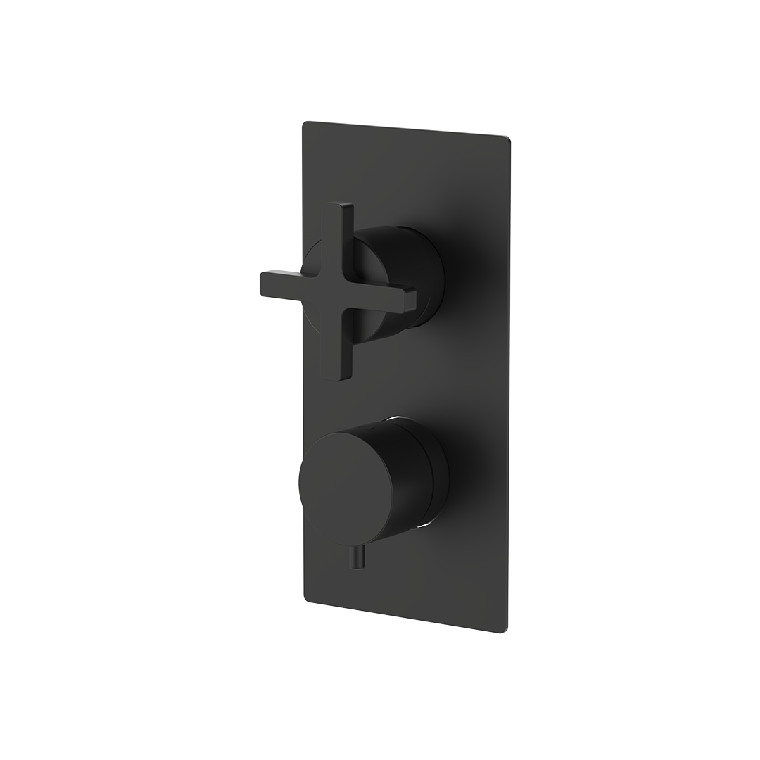 Geda EMH3 - Nero opaco - codice EMH3 BK