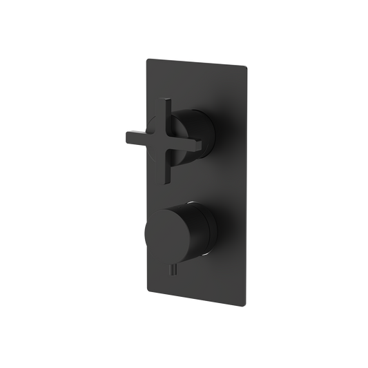 Geda EMH3 - Nero opaco - codice EMH3 BK