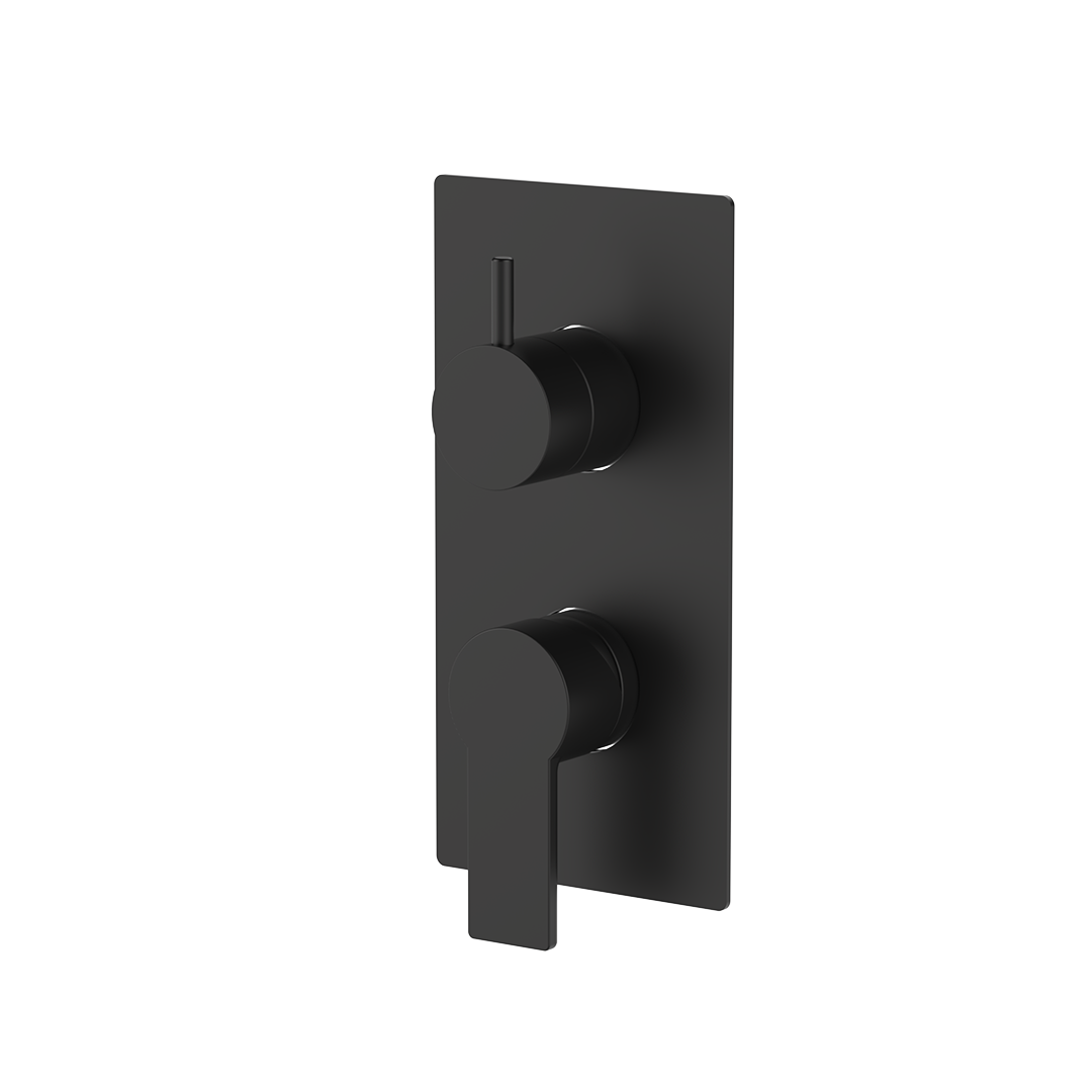 Geda EMI2 - Nero opaco - codice EMI2 BK