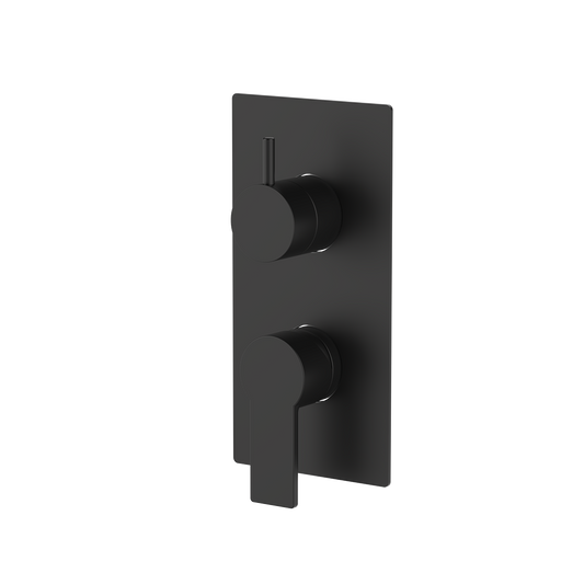 Geda EMI2 - Nero opaco - codice EMI2 BK