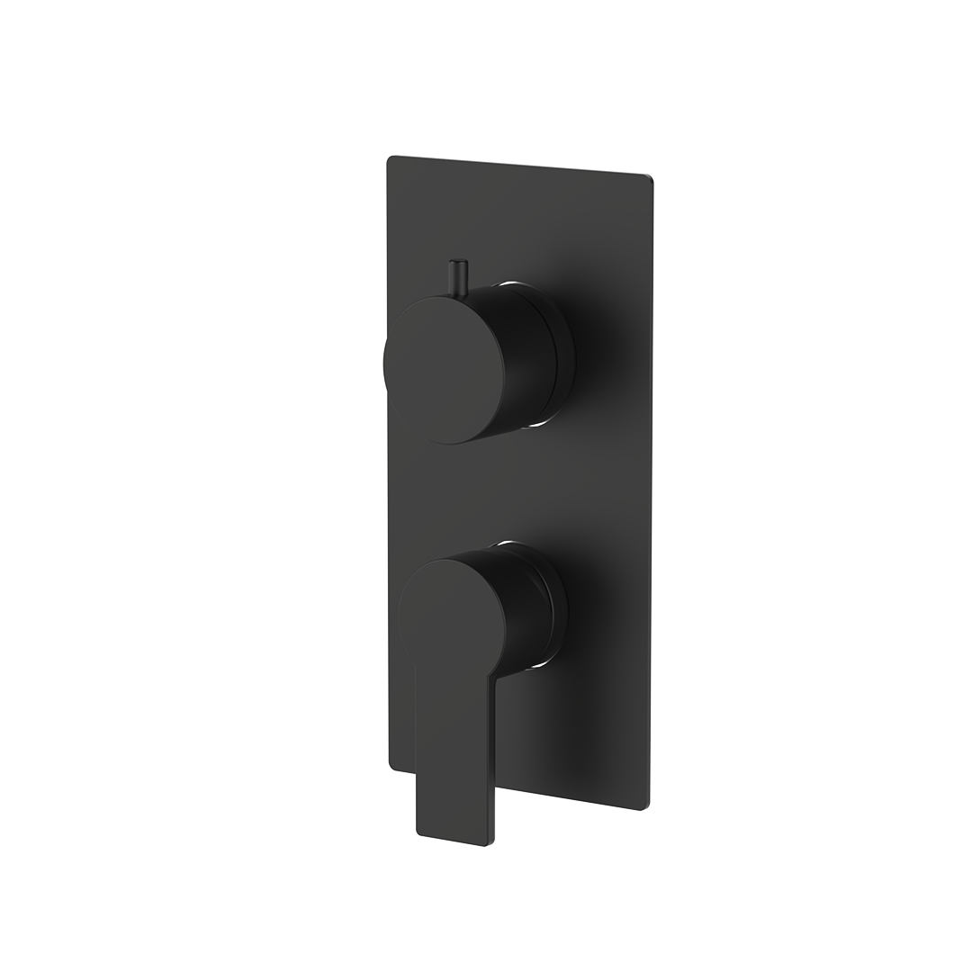 Geda EMI3 - Nero opaco - codice EMI3 BK