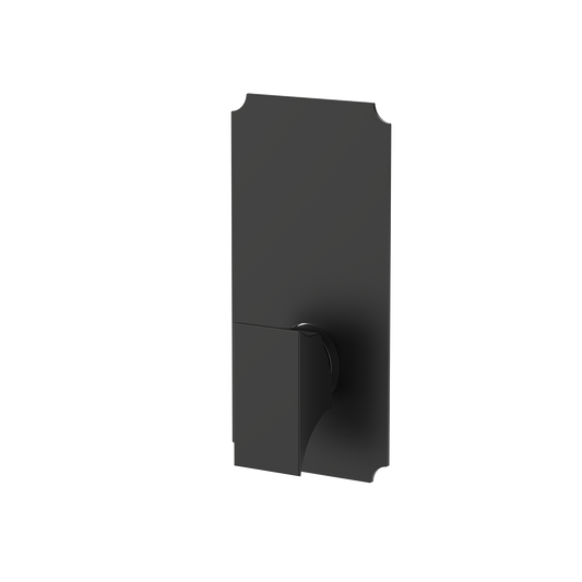 Geda EMR1 - Nero opaco - codice EMR1 BK