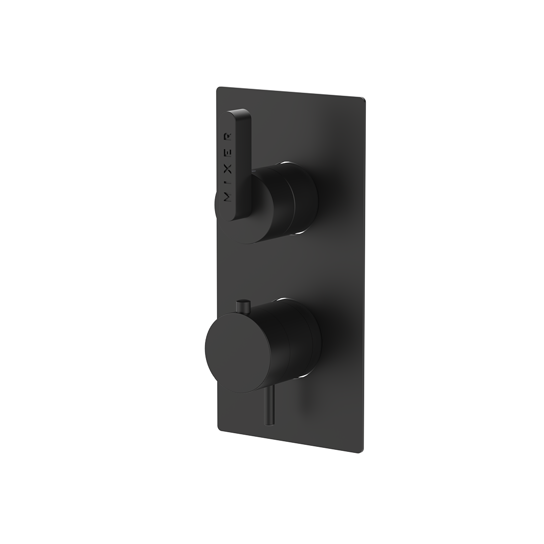 Geda ETK2 - Nero opaco - codice ETK2 BK