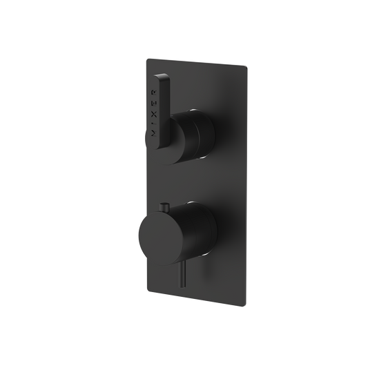 Geda ETK2 - Nero opaco - codice ETK2 BK