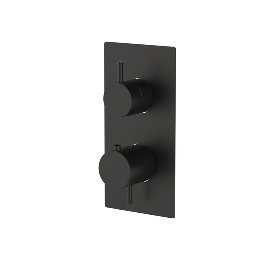 Geda ETM2 - Nero opaco - codice ETM2 BK