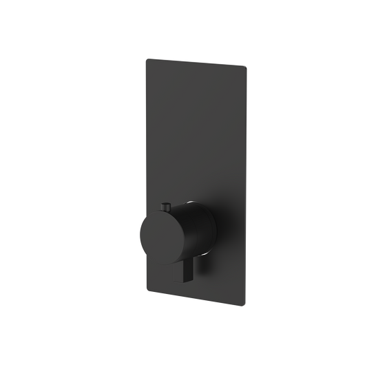 Geda ETQ1 - Nero opaco - codice ETQ1 BK