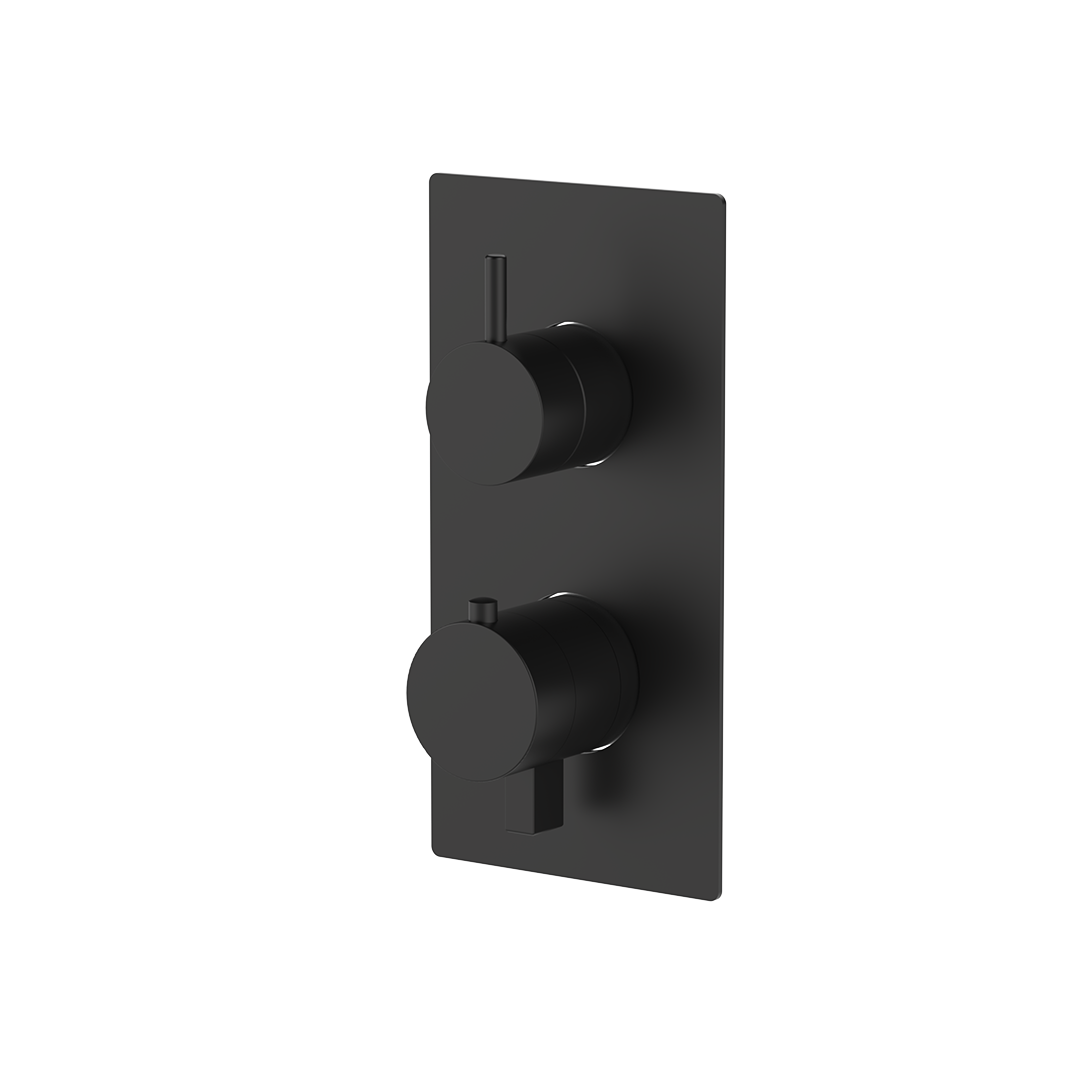 Geda ETQ2 - Nero opaco - codice ETQ2 BK