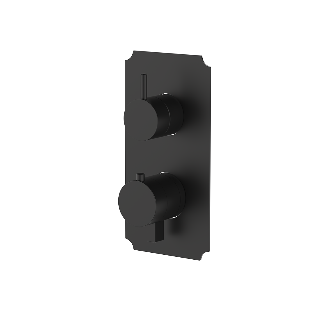 Geda ETR2 - Nero opaco - codice ETR2 BK