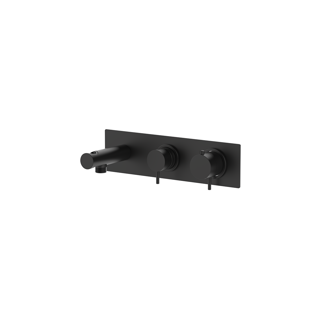 Geda ETT4N - Nero opaco - codice ETT4N BK