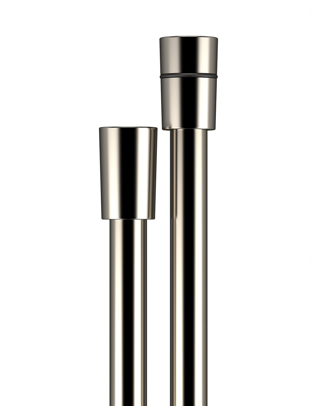 Geda FLEX - Argento con terminali nichel spazzolato - codice FLEX BN
