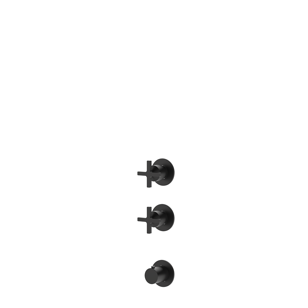 Geda GHN41 - Nero opaco - codice GHN41 BK