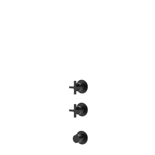 Geda GHN41 - Nero opaco - codice GHN41 BK