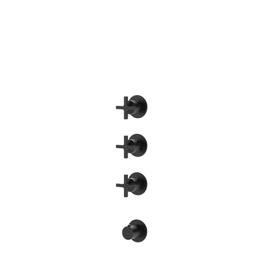 Geda GHN42 - Nero opaco - codice GHN42 BK