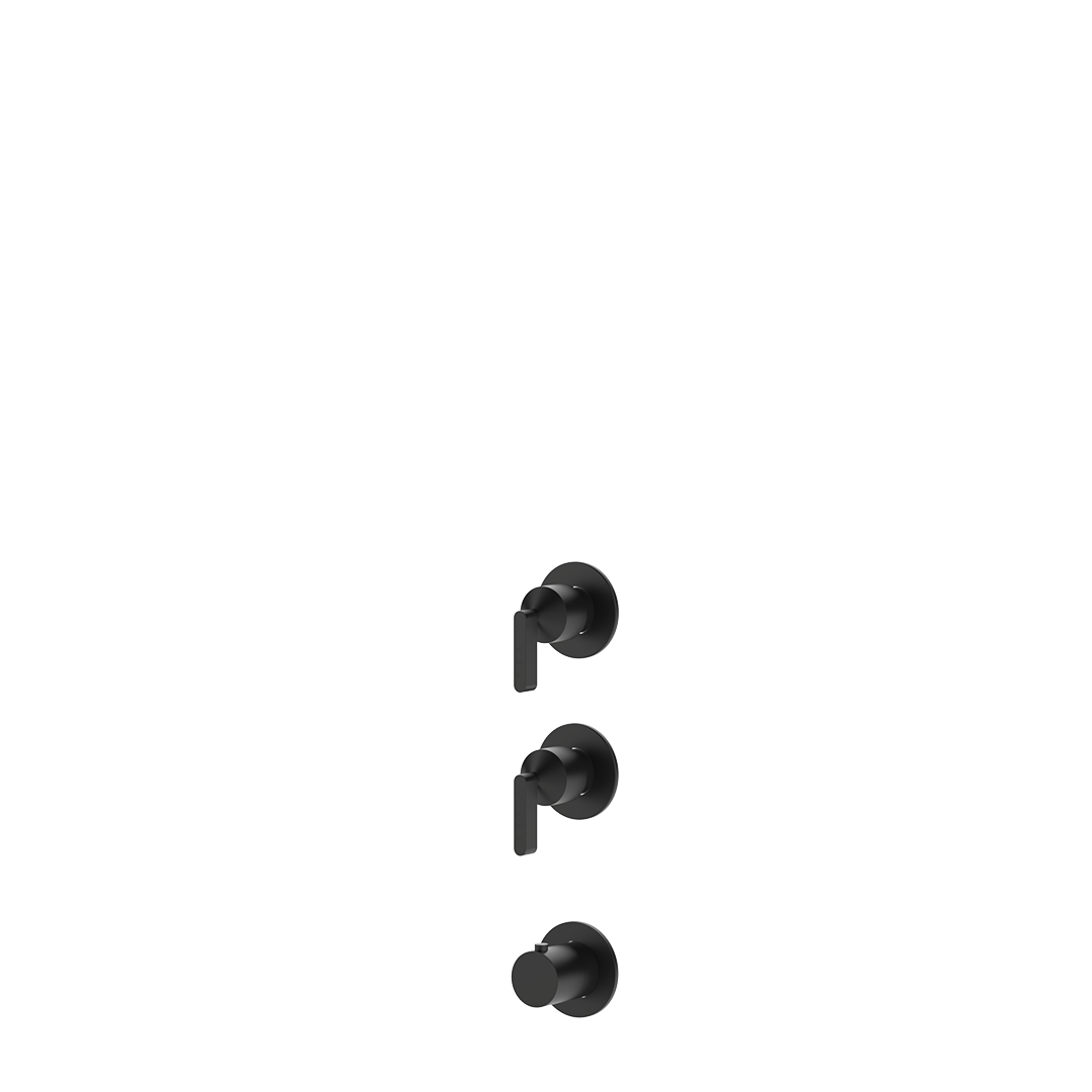 Geda GKN41 - Nero opaco - codice GKN41 BK