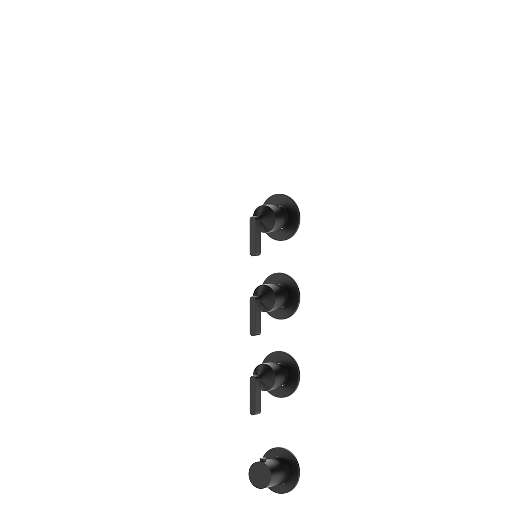 Geda GKN42 - Nero opaco - codice GKN42 BK