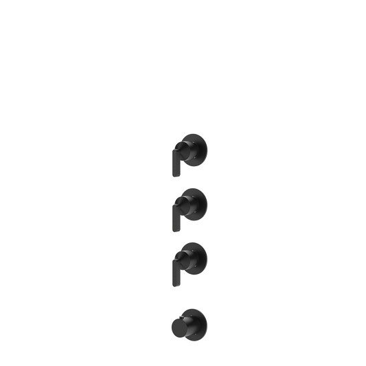 Geda GKN42 - Nero opaco - codice GKN42 BK