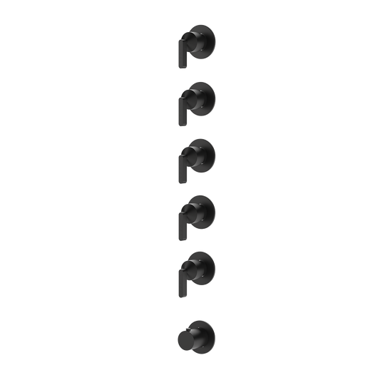 Geda GKN44 - Nero opaco - codice GKN44 BK