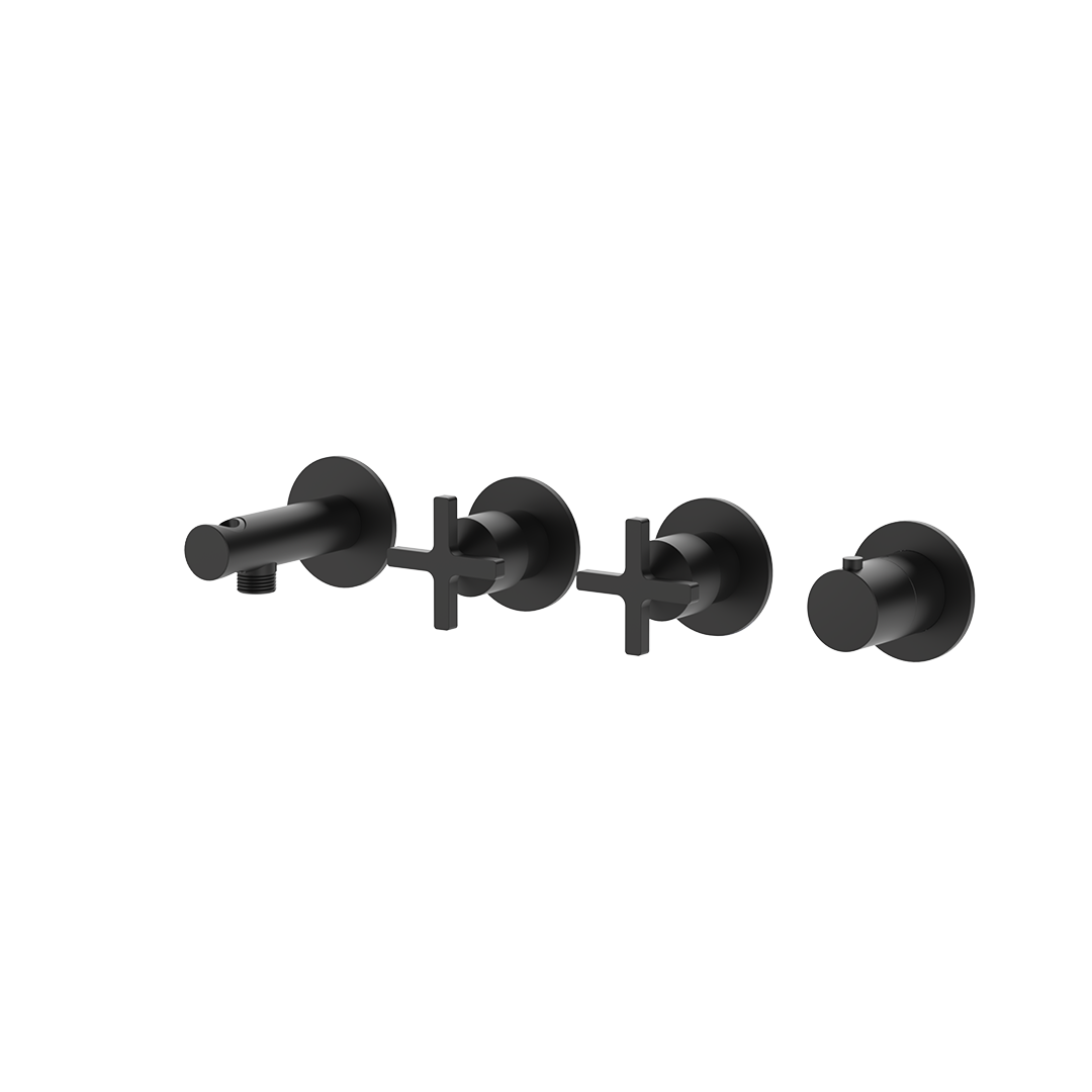 Geda GPH51N - Nero opaco - codice GPH51N BK