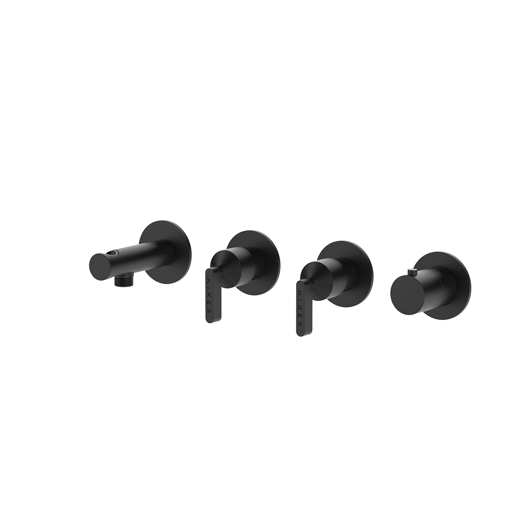 Geda GPK51N - Nero opaco - codice GPK51N BK