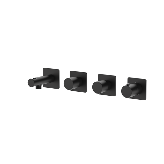 Geda GPM51N - Nero opaco - codice GPM51N BK