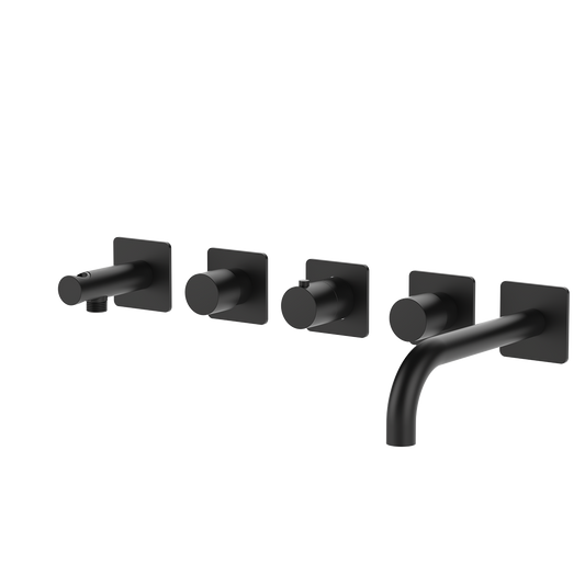 Geda GPM52N - Nero opaco - codice GPM52N BK
