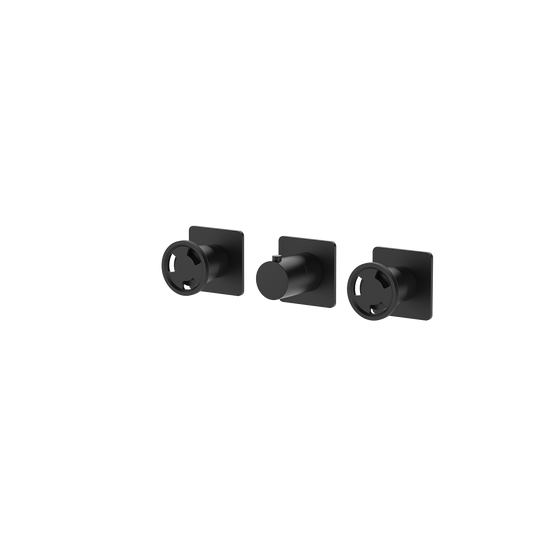Geda GPO50 - Nero opaco - codice GPO50 BK