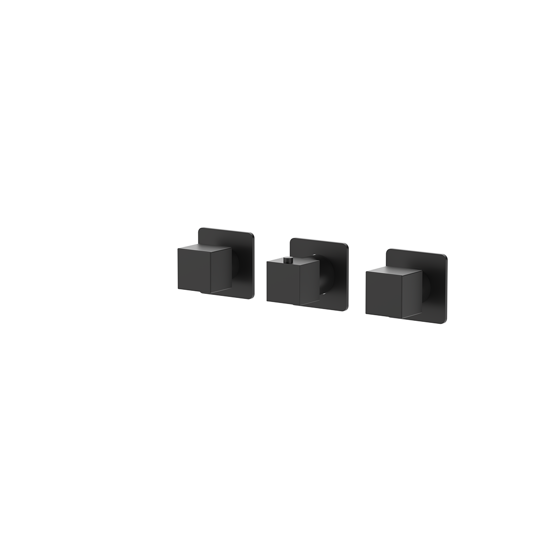 Geda GPQ50 - Nero opaco - codice GPQ50 BK