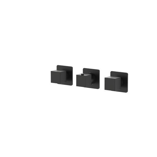 Geda GPQ50 - Nero opaco - codice GPQ50 BK