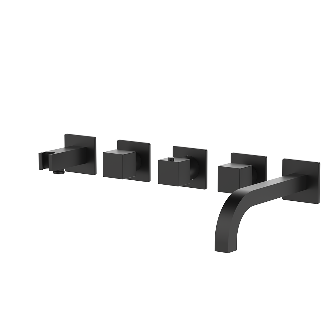 Geda GPQ52N - Nero opaco - codice GPQ52N BK