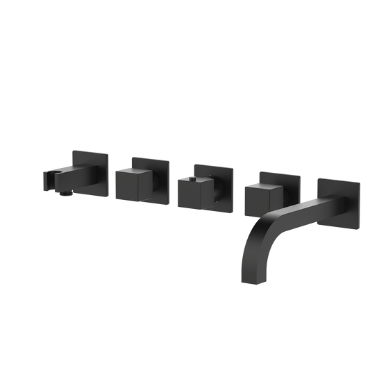 Geda GPQ52N - Nero opaco - codice GPQ52N BK
