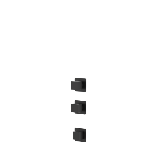 Geda GQN41 - Nero opaco - codice GQN41 BK