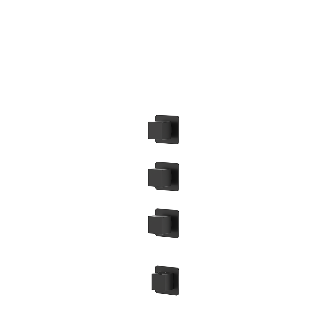 Geda GQN42 - Nero opaco - codice GQN42 BK