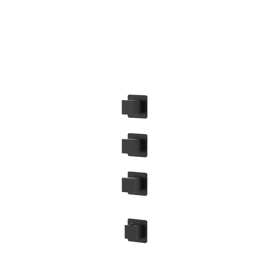 Geda GQN42 - Nero opaco - codice GQN42 BK