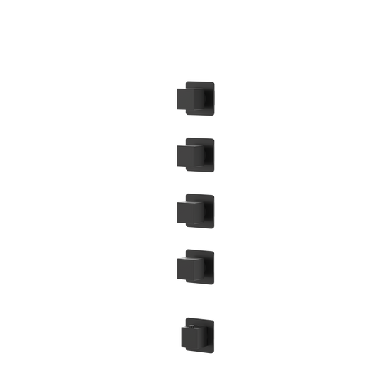 Geda GQN43 - Nero opaco - codice GQN43 BK