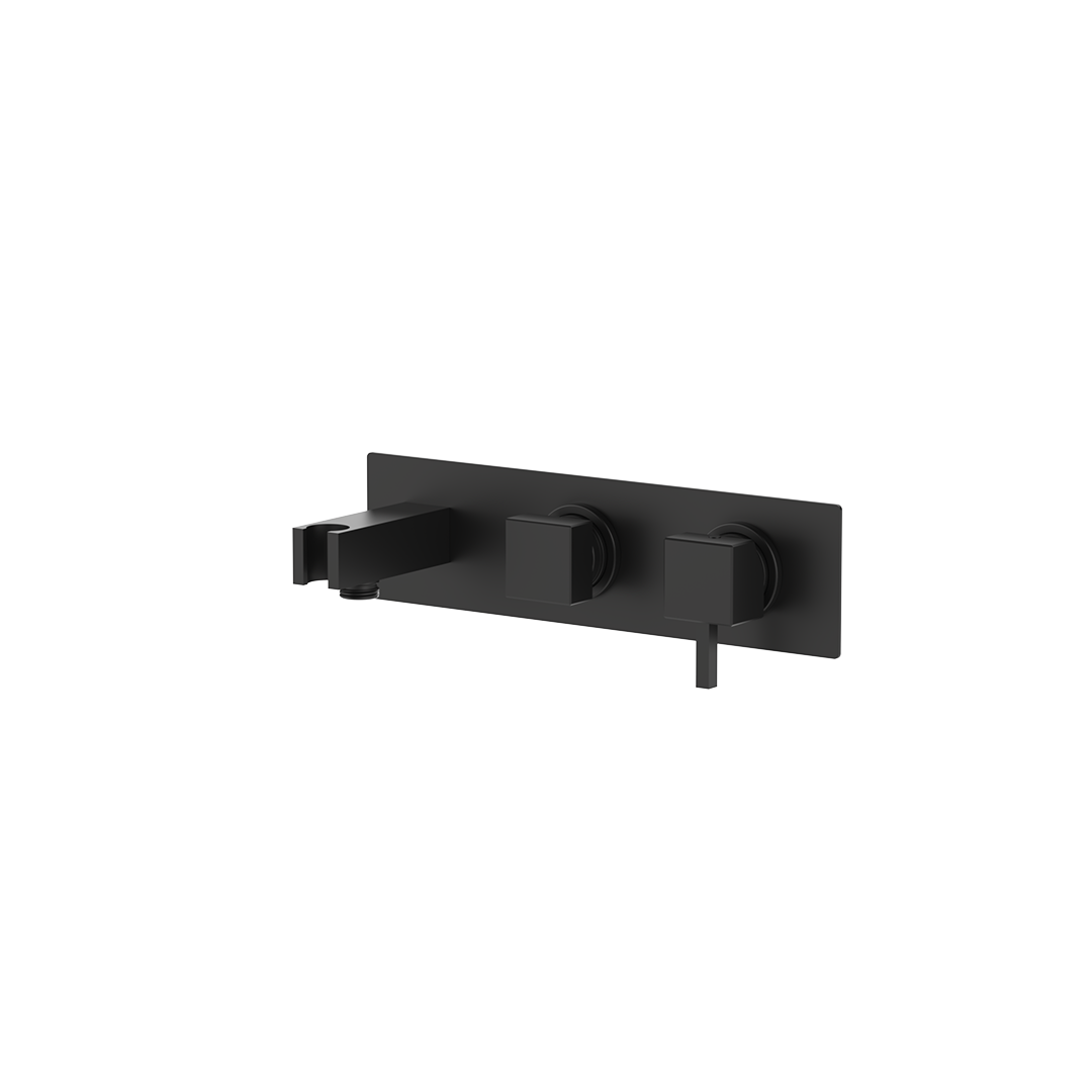 Geda H4U80N - Nero opaco - codice H4U80N BK