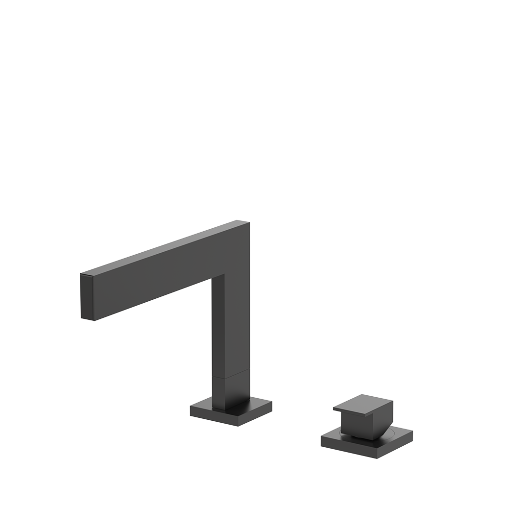 Geda H5T7 - Nero opaco - codice H5T7 BK