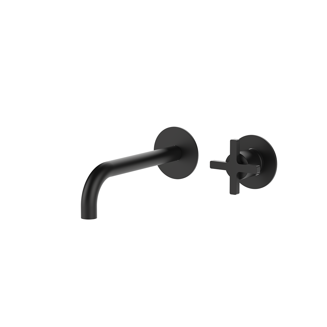 Geda HGN84 - Nero opaco - codice HGN84 BK