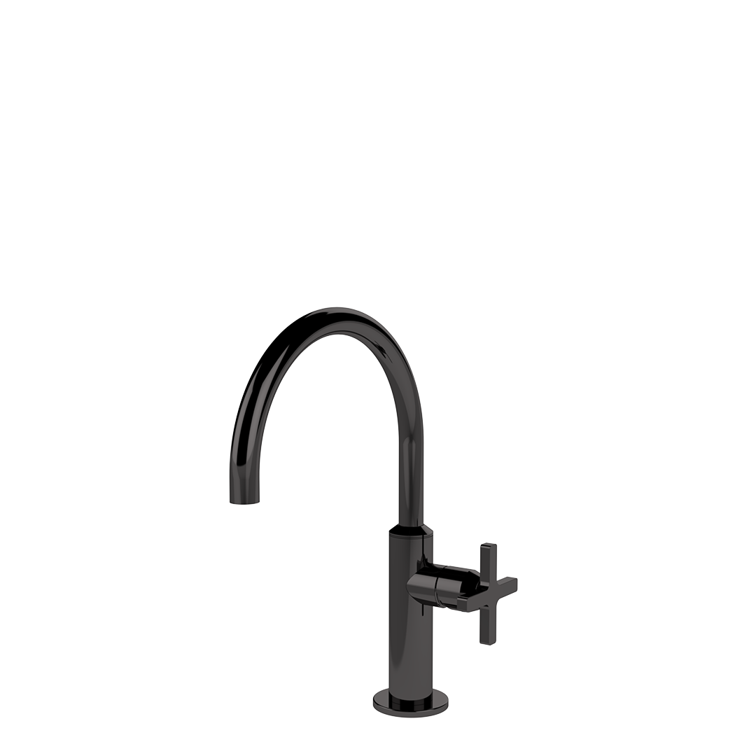 Geda HUG1 - Carbon lucido PVD - codice HUG1 CL