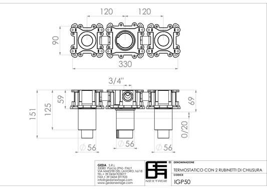 Geda IGP50 - scheda tecnica