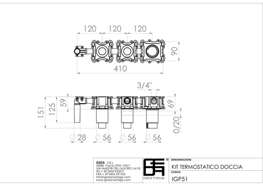Geda IGP51 - scheda tecnica