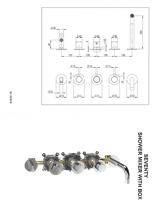 Geda IGP52 - scheda tecnica